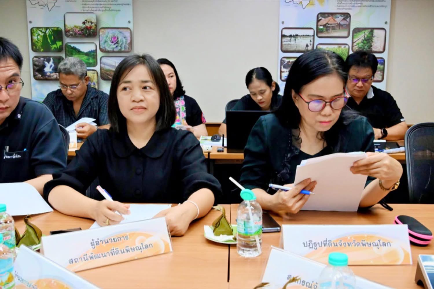 title - ส.ป.ก.พิษณุโลก ร่วมประชุมคณะกรรมการขับเคลื่อนงานด้านการเกษตรระดับจังหวัด จังหวัดพิษณุโลก ครั้งที่ 2/2569
